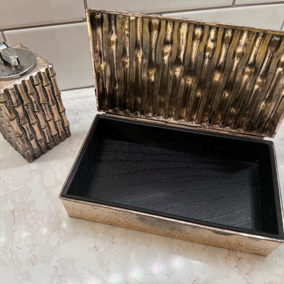 MCM Cigarette Lighter and Case Silver-plate. - Picture 3 of 3